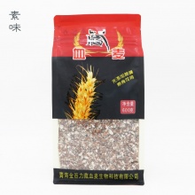 藏血麦600g 早餐快熟麦片 原味无糖营养低脂低卡