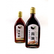 净土村纳豆花生酱油500ml｜专利技术纯酿制造 自有基地生态原料