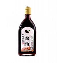 净土村纳豆花生酱油500ml｜专利技术纯酿制造 自有基地生态原料