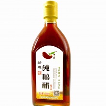 净土村小米纯粮醋500ml｜专利技术纯酿制造 自有基地生态原料