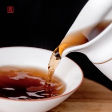 【普洱熟茶】有机单芽熟普丨三年陈大树大叶种单芽普洱熟茶