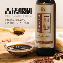 山西纯酿有机醋375ml丨三年陈酿 有机原料