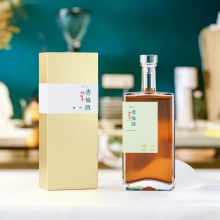 杜松子青梅酒500ml 独创！大理青梅干酿与法国杜松子调制