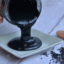 有机黑芝麻酱150克｜传统石磨工艺 入口绵香