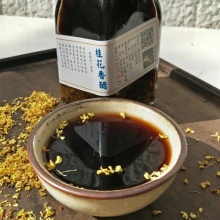 桂花香醋250ml丨 清清桂花芬芳，醋味温柔悠长。九龙口