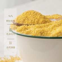 压塌楼生态小米1000g｜源自清朝的老种子种植，三层厚米油
