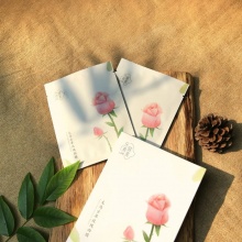 大马士革玫瑰面膜5片/盒丨生态种植、60%玫瑰纯露精华
