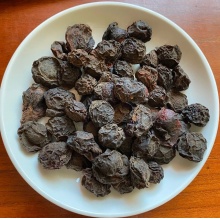 大理传统日晒乌梅250克丨山中野放青梅，可做酸梅汤等