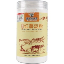 有机红薯淀粉180g/罐｜粉质细腻、口感软滑