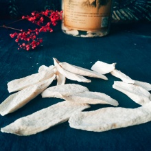 生态铁棍怀山药片500g｜遵守古法时令炮制、有药性的山药片、口感香甜易煮软糯