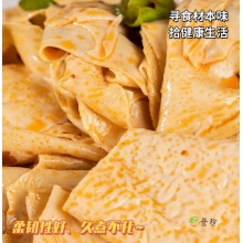 云南古法原汁豆腐皮500g｜豆香柴火香、原汁原味