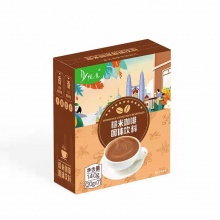 糙米咖啡140g/盒(7包*20g) 纯素 香醇浓郁 口感顺滑 不含反式脂肪 