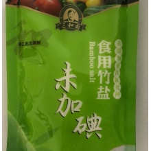 无碘食用竹盐250g｜无需味精自然鲜美、非遗工艺800­°C竹沥烧制