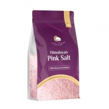 喜马拉雅粉盐（细盐）500g｜纯净无污染、口味柔和咸鲜