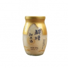 醪糟甜米酒419g/瓶｜小罐秘制发酵、自然香甜