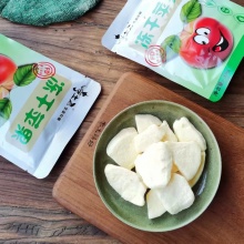 【昆明仓】冻干苹果片苹果脆片苹果干-立君生态农园出品