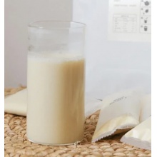 【昆明仓】纯豆浆粉 老品种豆子天然鲜甜28g*10条/500g家庭装，一袋10大杯豆浆实惠好喝健康早餐速溶无渣豆浆零添加