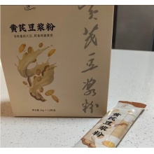 热销爆款无限回购-黄芪豆浆粉20g*12小包